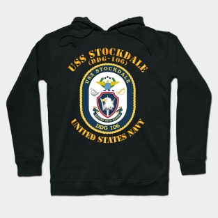 USS Stockdale (DDG-106) Hoodie